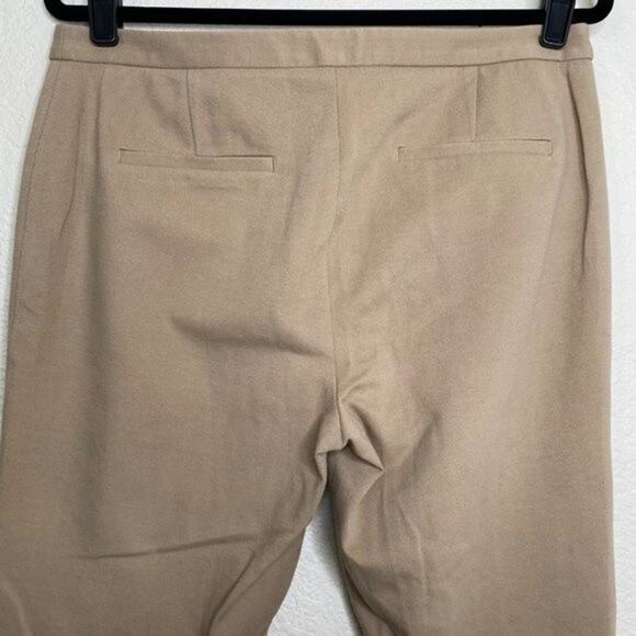Talbots Dalton Tan Skinny Pant 10 - Picture 6 of 8